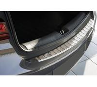 Avisa 2/35318 Rear Sill Protection Stainless Steel Opel Astra K HB 5-portes 2015- 'Ribs', Silver