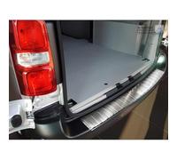 Avisa 2/35994 Stainless Steel Rear Bumper Protector Jumpy/ Expert 2016 'Ribs' (Silver)