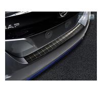 Avisa 2/45163 Black Stainless Steel Rear Bumper Protector Nissan Leaf II 2017-'Ribs