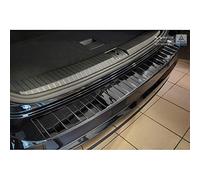 Avisa 2/51023 Rear Sill Cover Stainless Steel Black / Chrome for Volkswagen Touran III 2015-'Ribs'