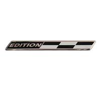 Avisa Aluminum Emblem/Logo - EDITION Chequer - 12x1,3cm