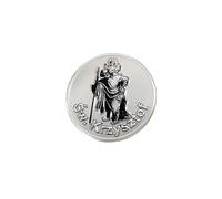 Avisa Aluminum Emblem/Logo - St.Christopher/Šw. Krzysztof (PL) - Ø4,7cm
