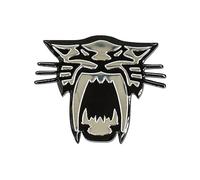 Avisa Aluminum Emblem/Logo - Tiger - 8x7cm