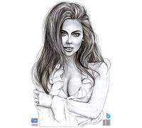 Avisa Auto Tattoo Sticker Alice girl - 30,4x47,6cm