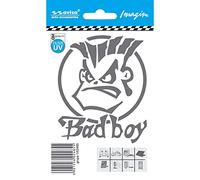 Avisa Auto Tattoo Sticker BAD BOY silver - 8,1x9,8cm