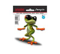 Avisa Auto Tattoo Sticker Frog Sunglasses - 11x11cm