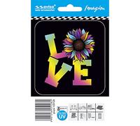 Avisa Auto Tattoo Sticker LOVE - 8,7x9,2cm