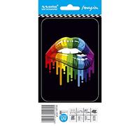 Avisa Auto Tattoo Sticker Mouth - 8,7x12,5cm