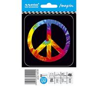 Avisa Auto Tattoo Sticker Peace symbol - 8,7x9,2cm
