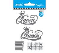 Avisa Auto Tattoo Sticker QUEEN 2-pieces - 6,3x4cm