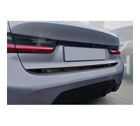 Avisa Black Chrome Stainless Steel Tailgate Trim compatible with BMW 3-Series (G20) M-Sport Facelift 2018-2022, Facelift 2022-2024 & Facelift 2024-