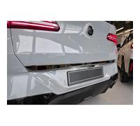 Avisa Black Chrome Stainless Steel Tailgate Trim compatible with BMW X3 (G45) 2024- excl. M-Sport