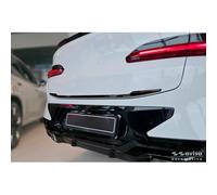 Avisa Black Chrome Stainless Steel Tailgate Trim compatible with BMW X4 II (G02) M-Sport Facelift 2021-