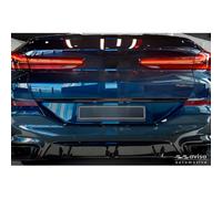 Avisa Black Chrome Stainless Steel Tailgate Trim compatible with BMW X6 (G06) 2023- excl. M-Sport