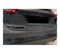 Avisa Black Chrome Stainless Steel Tailgate Trim compatible with Ford Focus IV HB 2018-2021 & Facelift 2021-