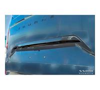 Avisa Black Chrome Stainless Steel Tailgate Trim compatible with Ford Tourneo Custom II (V710) 2023- (with rear hatch)