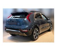 Avisa Black Chrome Stainless Steel Tailgate Trim compatible with Kia Niro II 2022-