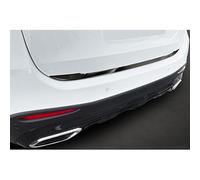 Avisa Black Chrome Stainless Steel Tailgate Trim compatible with Mercedes-Benz GLC II (X254) 2022-
