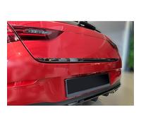 Avisa Black Chrome Stainless Steel Tailgate Trim compatible with Mercedes CLA Shooting Brake (X118) 2019-
