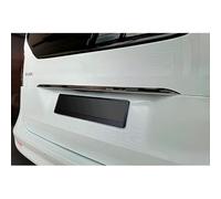 Avisa Black Chrome Stainless Steel Tailgate Trim compatible with Mercedes V-Class (W447) 2014-2019, Facelift 2019-2024 & Facelift 2024-