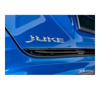 Avisa Black Chrome Stainless Steel Tailgate Trim compatible with Nissan Juke II (F16) 2019-