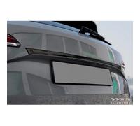 Avisa Black Chrome Stainless Steel Tailgate Trim compatible with Skoda Karoq (NU7) Facelift 2022-