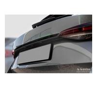 Avisa Black Chrome Stainless Steel Tailgate Trim compatible with Skoda Octavia IV Combi (NX5) 2019-2024 & Facelift 2024-