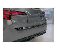 Avisa Black Chrome Stainless Steel Tailgate Trim compatible with Toyota Corolla Touring Sports (E21) 2019-