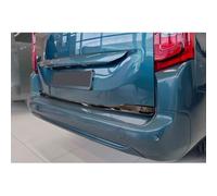 Avisa Black Chrome Stainless Steel Tailgate Trim compatible with Toyota Proace City Verso 2019-2024 & Facelift 2024-