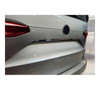 Avisa Black Chrome Stainless Steel Tailgate Trim compatible with Volkswagen Mulivan T7 2021-