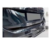 Avisa Black Chrome Stainless Steel Tailgate Trim compatible with Volkswagen Passat Variant (CJ5) 2024-