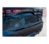 Avisa Black Chrome Stainless Steel Tailgate Trim compatible with Volkswagen Tayron (R41) 2024-