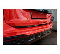 Avisa Black Chrome Stainless Steel Tailgate Trim compatible with Volkswagen Tiguan III 2024-