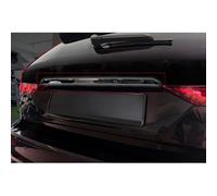 Avisa Black Chrome Stainless Steel Tailgate Trim compatible with Volvo V60 II 2018-