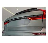 Avisa Black Chrome Stainless Steel Tailgate Trim compatible with Volvo XC60 II 2017-2021 & Facelift 2021-