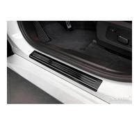 Avisa Black Inox door sill protectors custom-fit