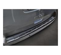 Avisa Black Stainless Steel Rear bumper protector compatible with Citroën Space Tourer & Jumpy 2016- / Peugeot Traveller & Expert 2016- / Toyota Proace Verso 2016- / Opel Vivaro & Zafira Life 2019-