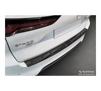 Avisa Black Stainless Steel Rear bumper protector compatible with Mazda CX-60 (KH) 2022- 'STRONG EDITION'