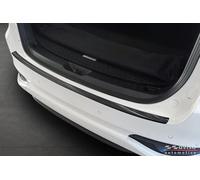 Avisa Black Stainless Steel Rear bumper protector compatible with Mazda CX-80 (KL) 2024-