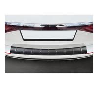 Avisa Black Stainless Steel Rear bumper protector compatible with Mercedes E-Class (S214) Estate 2023- 'Ribs'