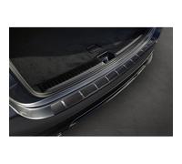 Avisa Black Stainless Steel Rear bumper protector compatible with Mercedes GLE II (W167) Facelift excl. AMG 2023- 'Ribs'