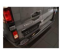 Avisa 2/45067 Black Stainless Steel Rear Bumper Protector Vivaro & Trafic 2014-/ Talento 2016-'Ribs