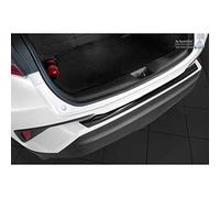 Avisa 2/45160 Black Stainless Steel Rear Bumper Protector Toyota C-HR 2016-'Ribs'