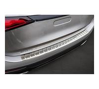 Avisa Chrome Stainless Steel Rear bumper protector compatible with Mercedes GLC II (X254) 2022- 'Ribs'