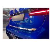 Avisa Chrome Stainless Steel Tailgate Trim compatible with BMW 3-Series Touring (G21) M-Sport Facelift 2022-
