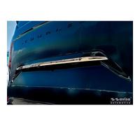Avisa Chrome Stainless Steel Tailgate Trim compatible with Ford Tourneo Custom II (V710) 2023- (with rear hatch)