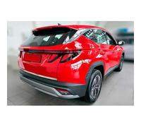 Avisa Chrome Stainless Steel Tailgate Trim compatible with Hyundai Tucson IV 2020-2024 & Facelift 2024-