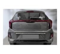 Avisa Chrome Stainless Steel Tailgate Trim compatible with Kia Picanto III (JA) Facelift 2024-