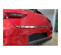 Avisa Chrome Stainless Steel Tailgate Trim compatible with Mercedes CLA Shooting Brake (X118) 2019-