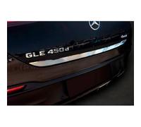 Avisa Chrome Stainless Steel Tailgate Trim compatible with Mercedes GLE Coupe (C167) 2019-2023 & Facelift 2023-